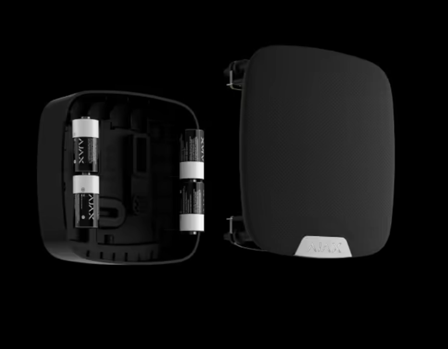 Батареї Ajax SpeakerPhone Jeweller із тривалим терміном служби