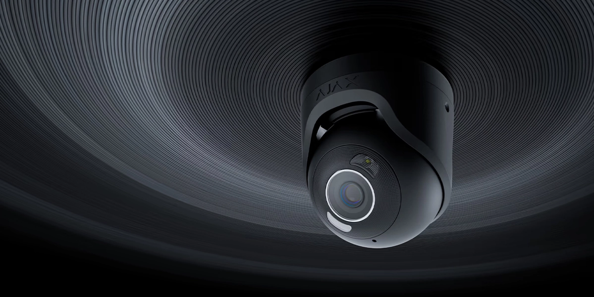 Камера видеонаблюдения Ajax TurretCam HL 8 Mp/4 mm - Black