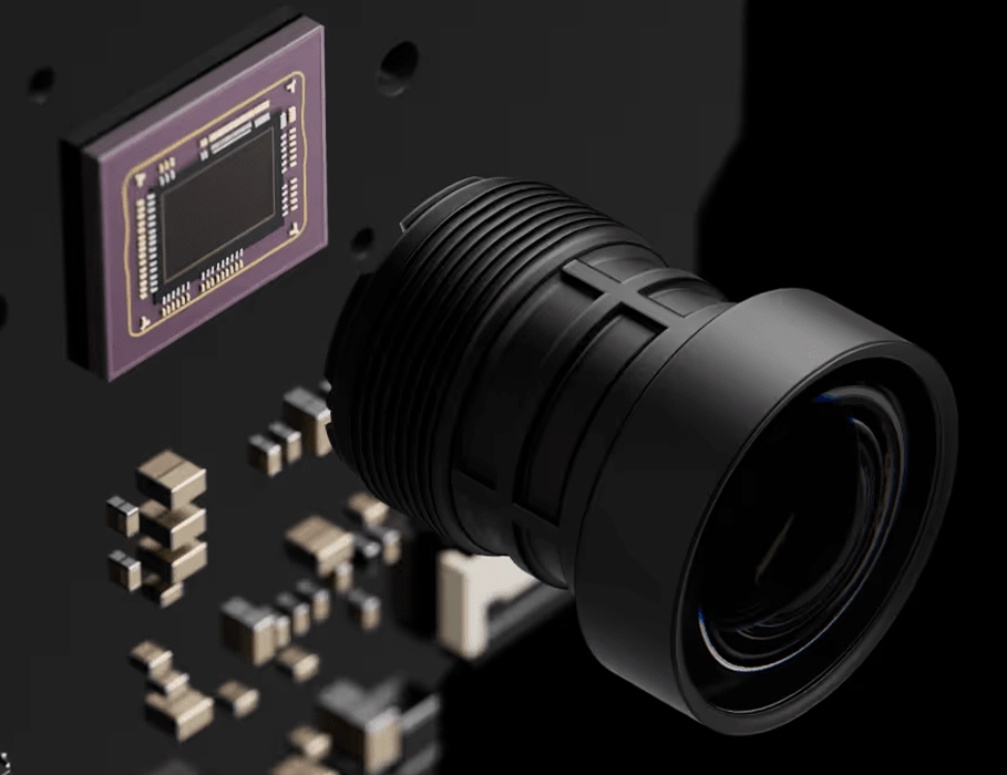 Камера видеонаблюдения Ajax TurretCam HL 8 Mp/4 mm - Black