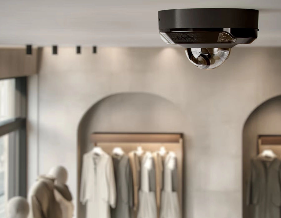 Камера видеонаблюдения DomeCam Mini HL 8 Mp/2.8 mm - Black