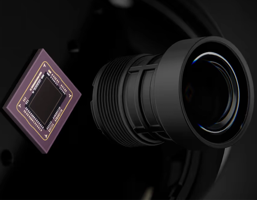 Камера видеонаблюдения DomeCam Mini HL 8 Mp/2.8 mm - Black