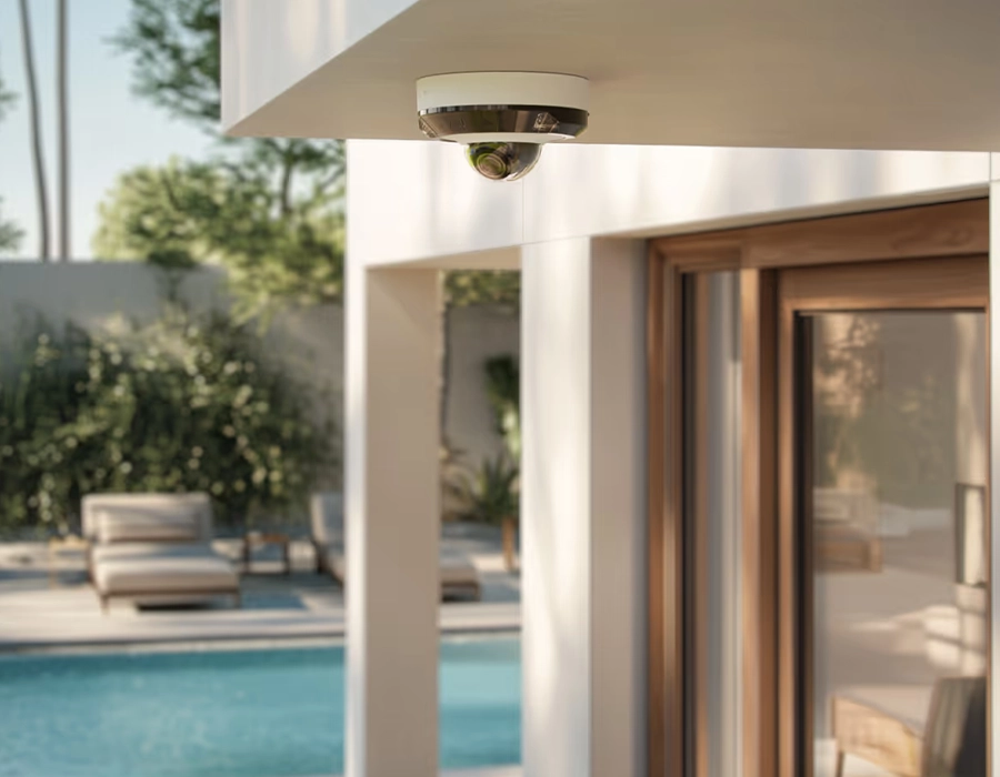 Камера видеонаблюдения DomeCam Mini HL 8 Mp/2.8 mm - Black