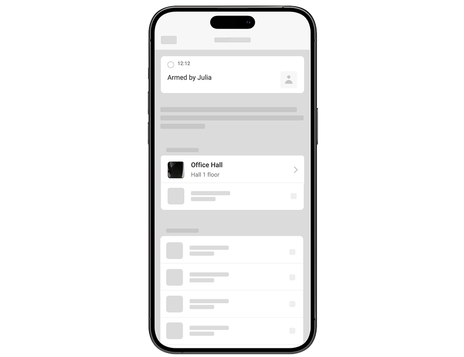 IndoorCam — синхронизированные уведомления в системе Ajax