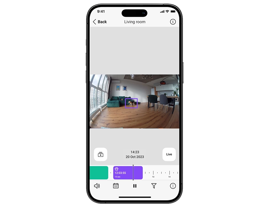 IndoorCam, использующая искусственный интеллект для распознавания людей и объектов