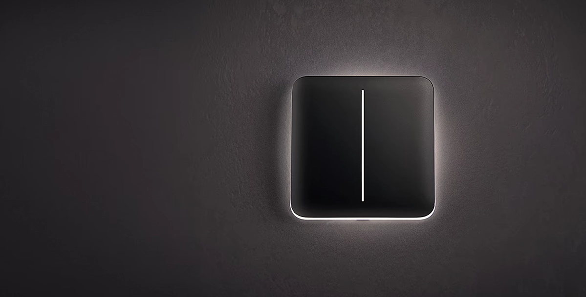 Вимикач світла LightSwitch [2-gang/2-way] - загальний вигляд