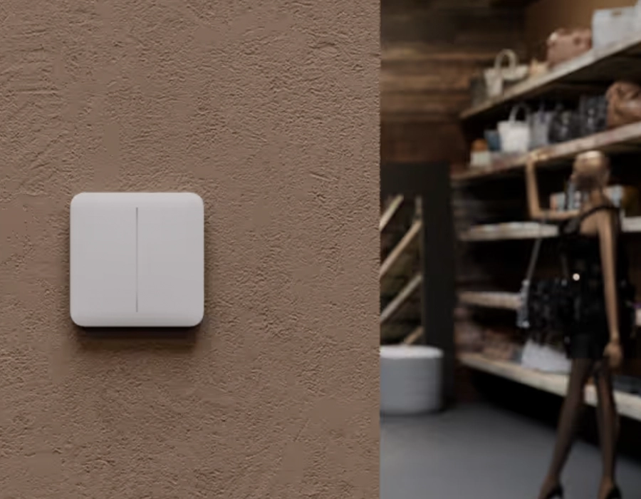 LightSwitch [2-gang/2-way] встановлений на складі