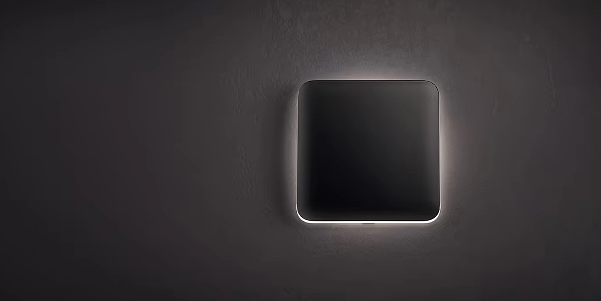 Розумний сенсорний перехресний вимикач Ajax LightSwitch (Crossover) Jeweller - Graphite