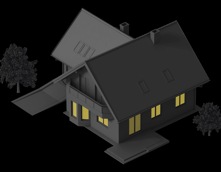 Розумний сенсорний перехресний вимикач Ajax LightSwitch (Crossover) Jeweller - Graphite