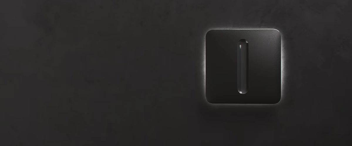 Розумний сенсорний димерний вимикач світла Ajax LightSwitch (Dimmer) Jeweller - Olive