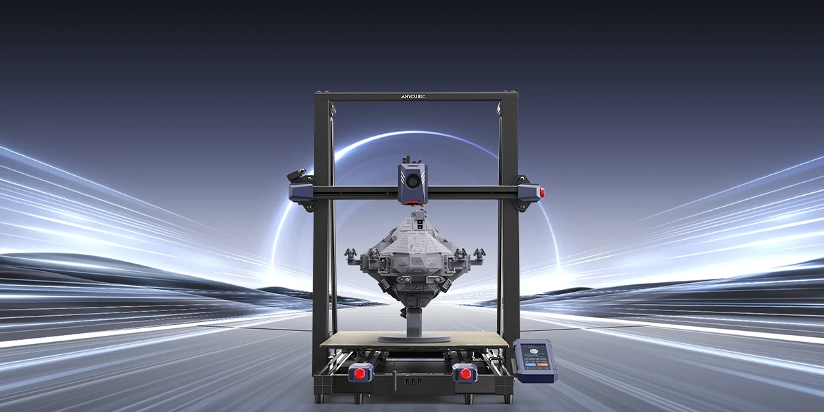 Anycubic Kobra 2 Max - общий вид