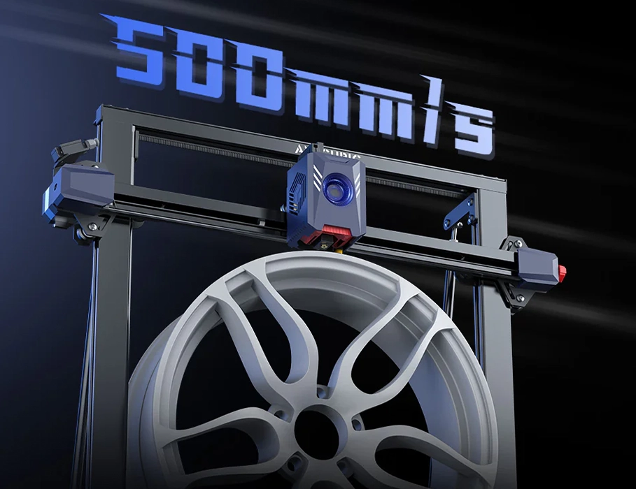 Anycubic Kobra 2 Max со скоростью печати 500 мм/с