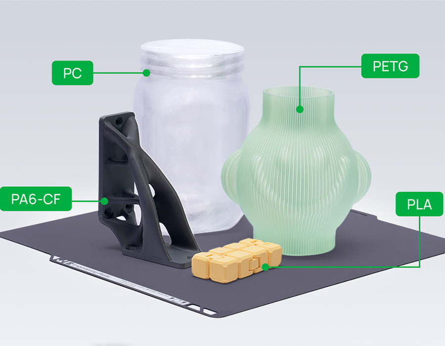 Пластина для 3D-принтера Bambu Engineering Plate для Bambu Lab H2D/H2S (FAC166)