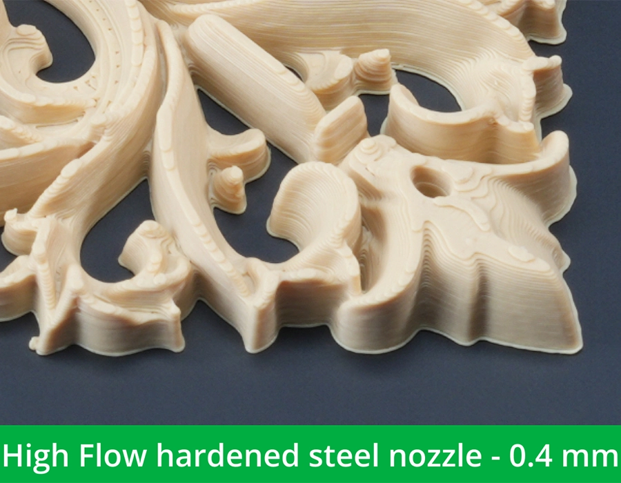 Хотенд для друку Bambu High Flow Hotend для H2/P2S 0.6mm Hardened Steel (FAH031)
