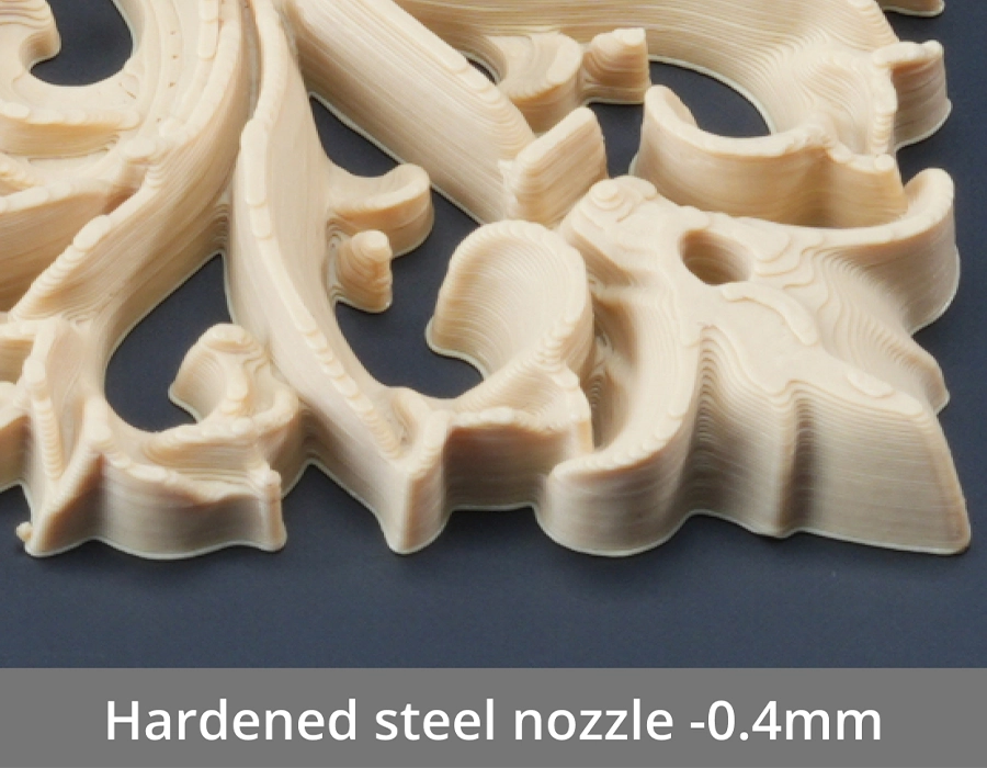 Хотенд для друку Bambu High Flow Hotend для H2/P2S 0.6mm Hardened Steel (FAH031)