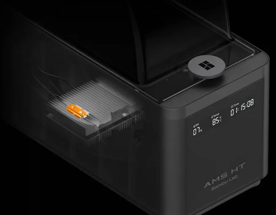 AMS HT — захист від перегрівання з температурним датчиком та запобіжником