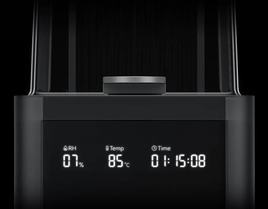 AMS HT — цифровий дисплей для моніторингу стану сушіння