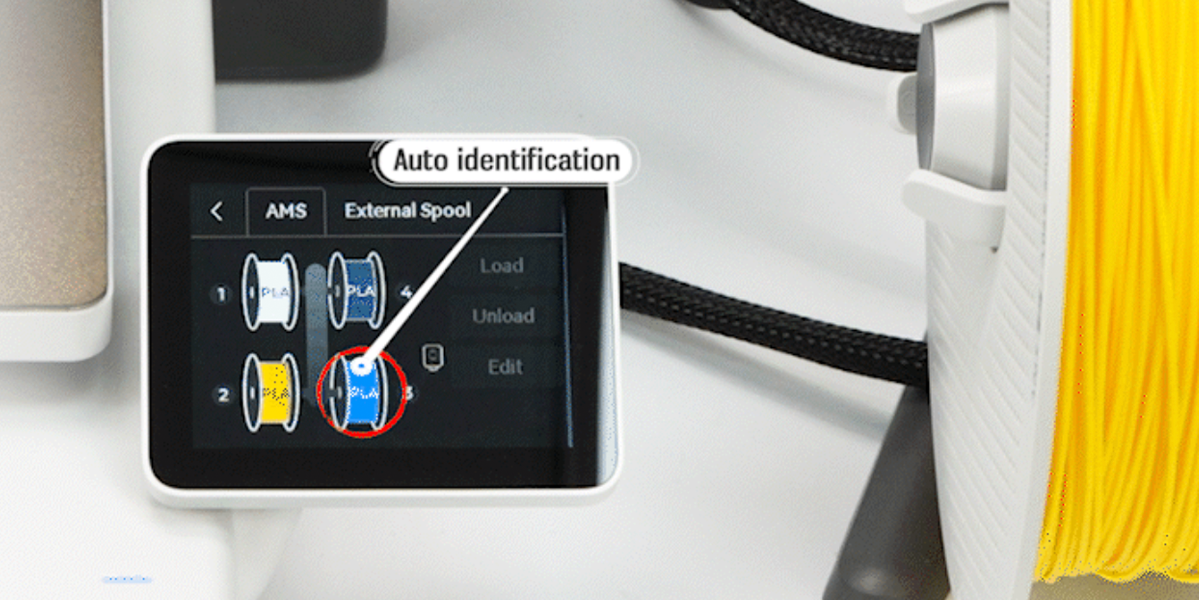 Система автоматической подачи филамента Bambu Lab AMS Lite (SA005)