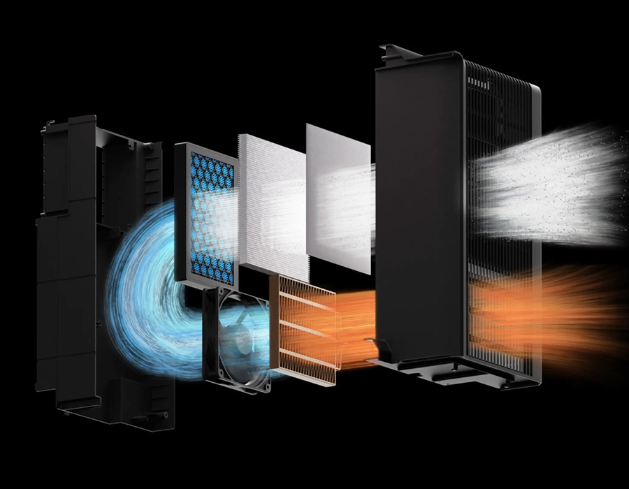 Bambu Lab H2C и система фильтрации воздуха