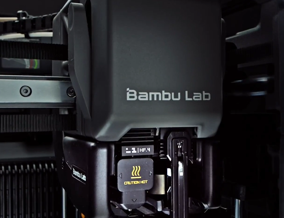 Bambu Lab H2C — система замены хотендов Vortek