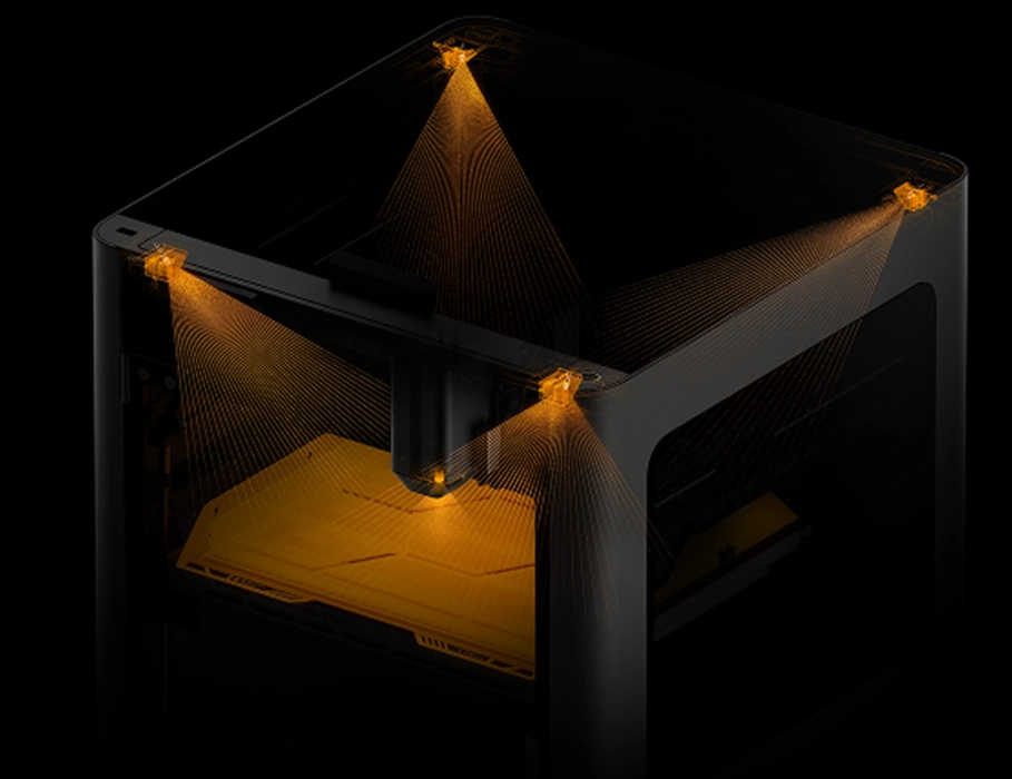 Лазерный модуль Bambu Lab H2D — датчик пламени для безопасности
