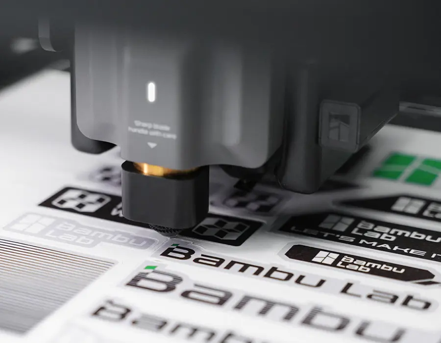 Приклад проекту з друком та вирізанням за допомогою Bambu Lab H2D