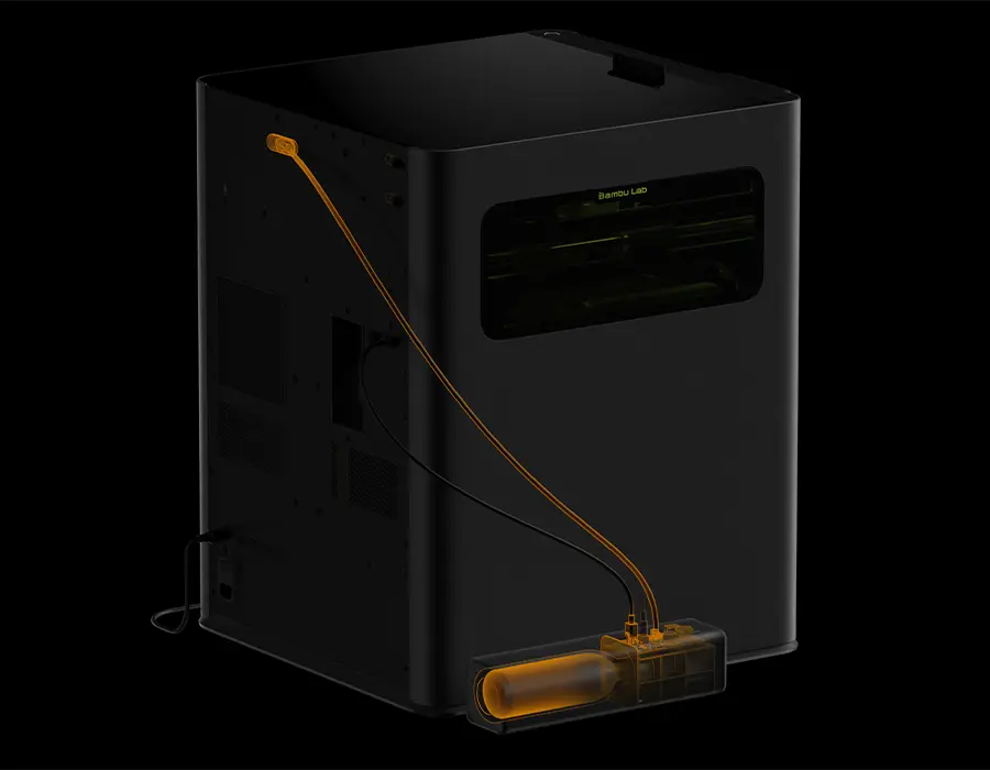 Система пожежогасіння CO2 для 3D-принтера H2D