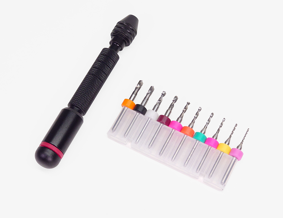 Набір ручного дриля Bambu Lab Maker's Supply Hand Drill Kit (ZH121)