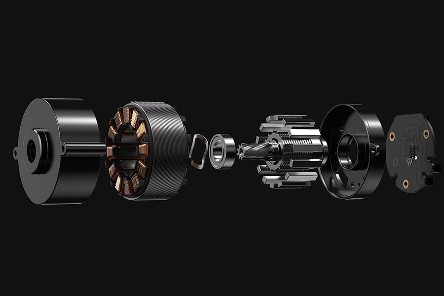 Сервоэкструдер PMSM 3D-принтера Bambu Lab P2S с повышенной мощностью экструзии