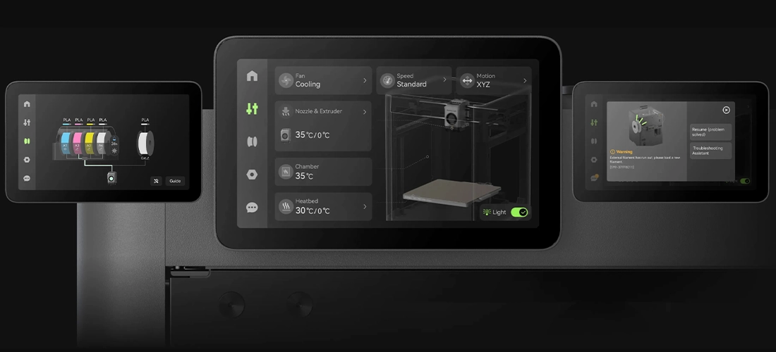 3D-принтер Bambu Lab P2S с сенсорным экраном