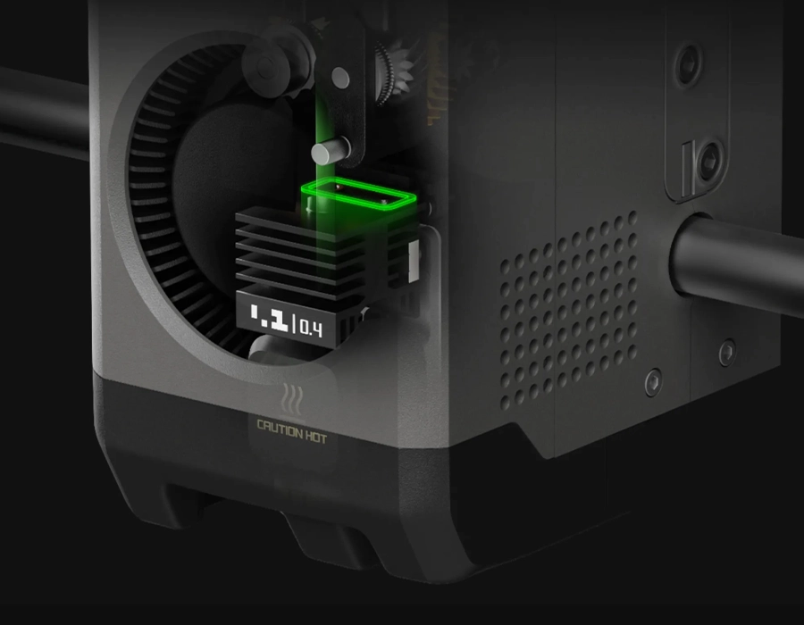 3D-принтер Bambu Lab P2S с высокочастотным датчиком вихревых токов