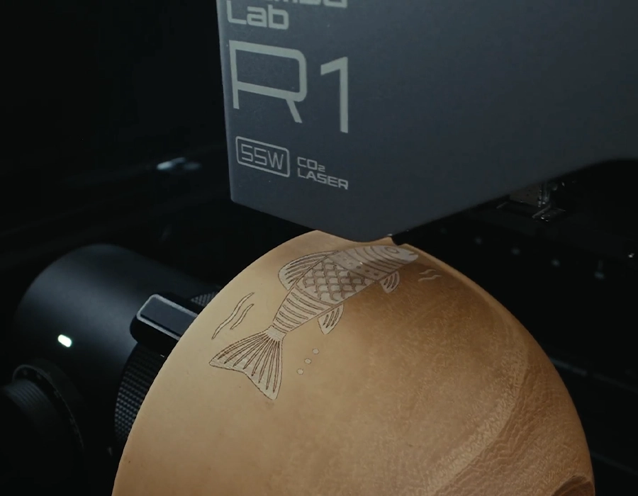 Лазерний різак і гравер Bambu Lab R1