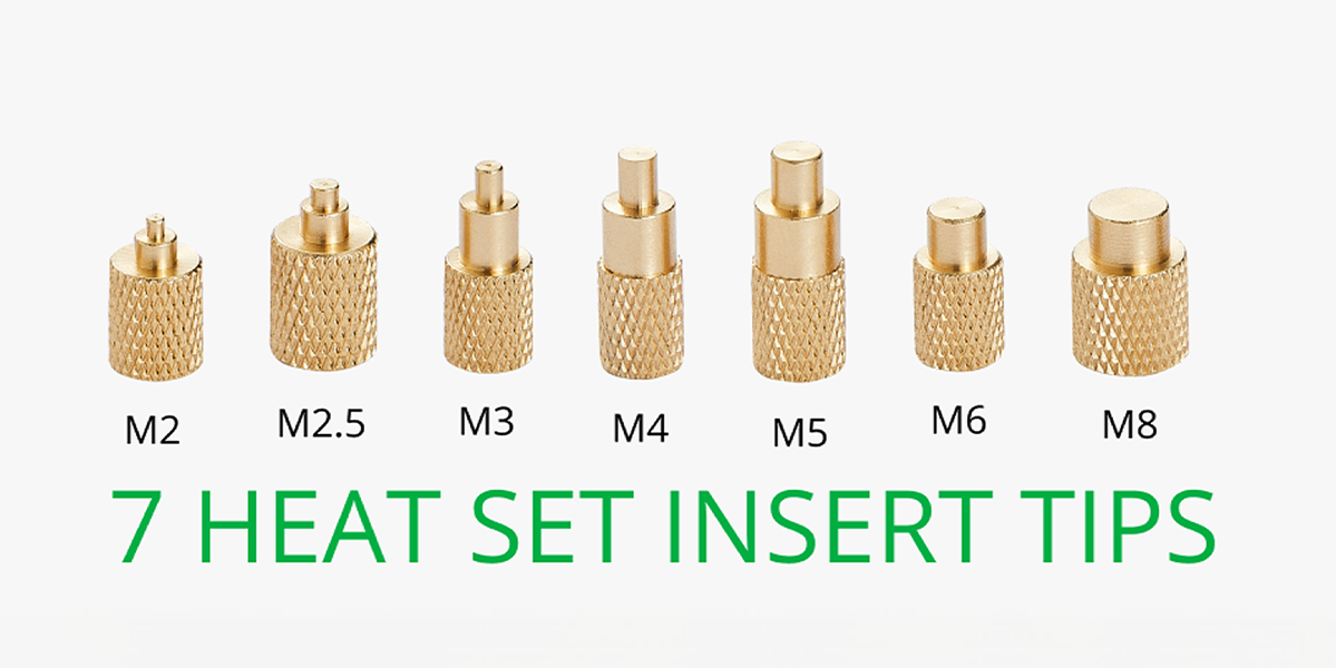 Набір USB-C паяльника для термозакладних вставок Bambu Lab Soldering Iron Kit for Heat-Set Inserts