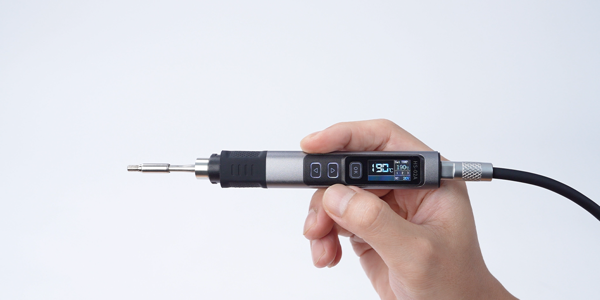Набір USB-C паяльника для термозакладних вставок Bambu Lab Soldering Iron Kit for Heat-Set Inserts