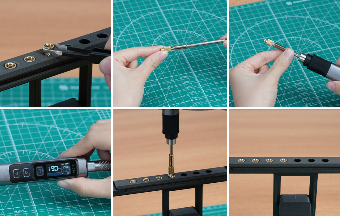 Набір USB-C паяльника для термозакладних вставок Bambu Lab Soldering Iron Kit for Heat-Set Inserts