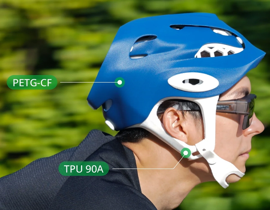 Пластик Bambu Lab TPU 85A - Black (51107)