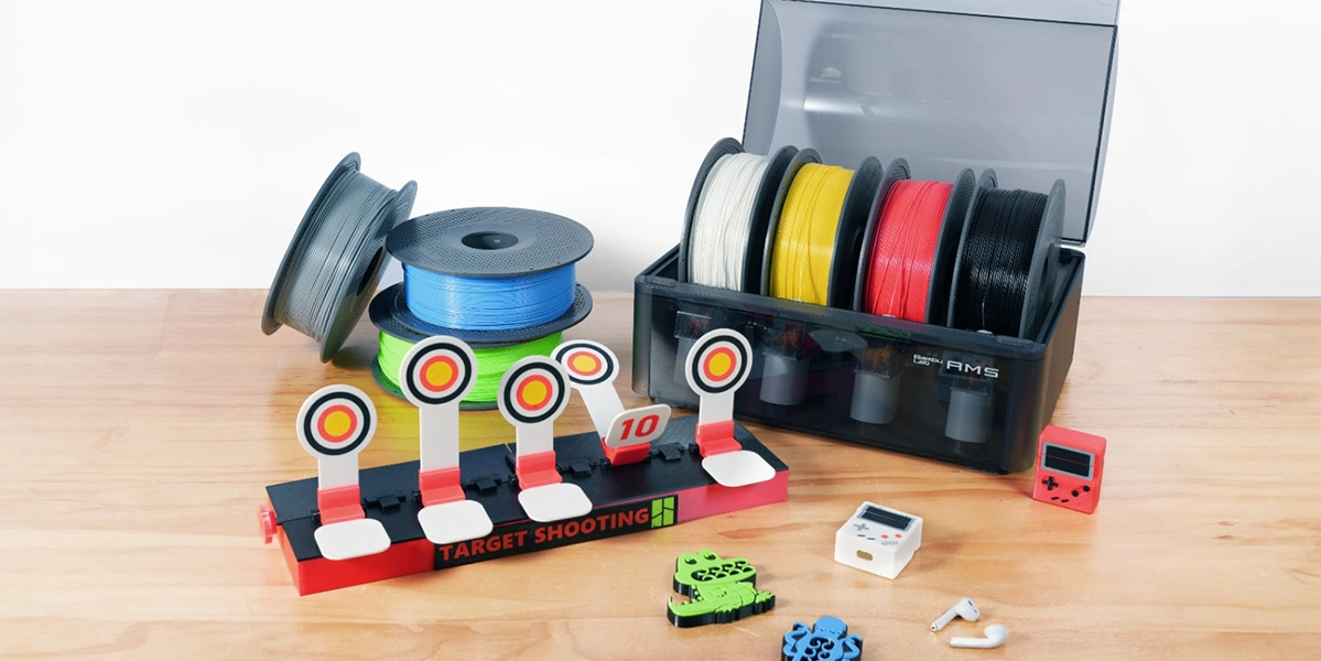 Пластик Bambu Lab TPU for AMS - Black (53101)