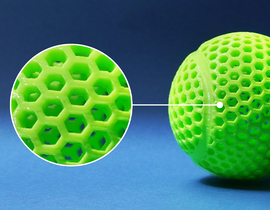 Пластик Bambu Lab TPU for AMS - Black (53101)