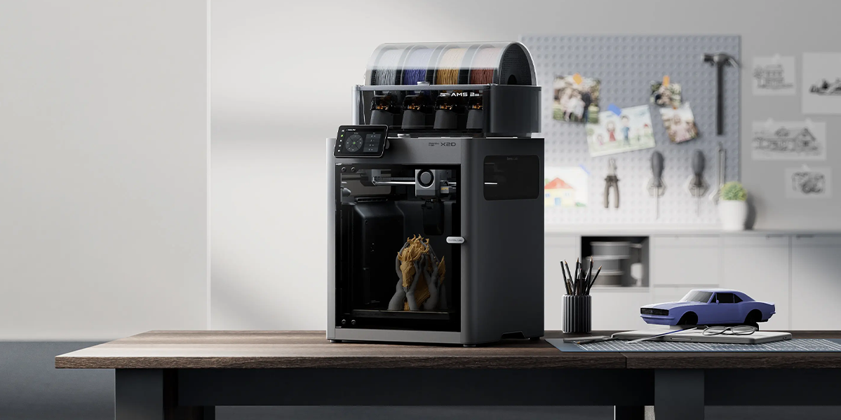 3D-принтер Bambu Lab X2D