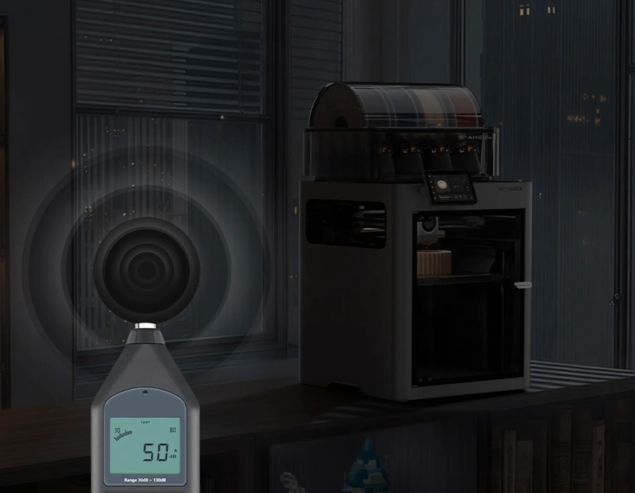 3D-принтер Bambu Lab X2D