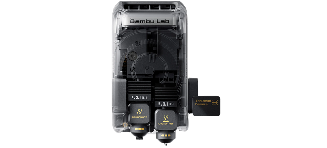 3D-принтер Bambu Lab X2D