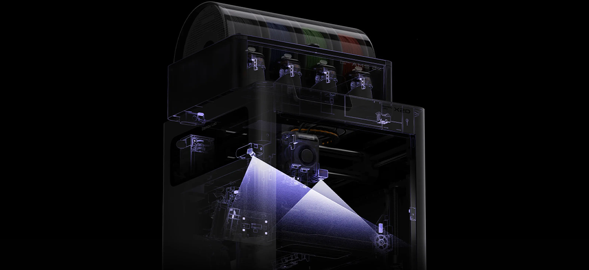 3D-принтер Bambu Lab X2D