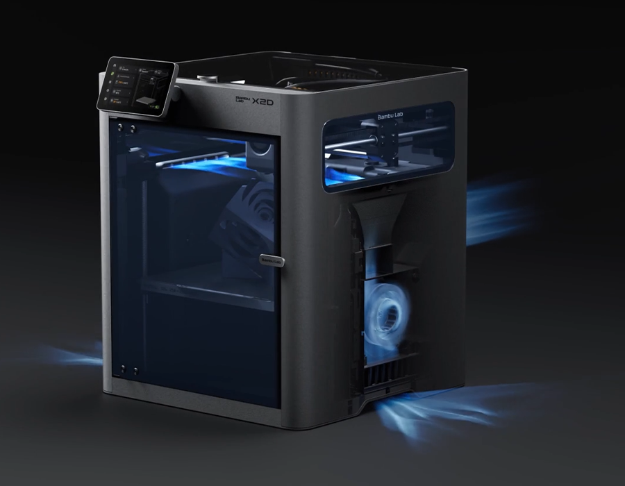 3D-принтер Bambu Lab X2D