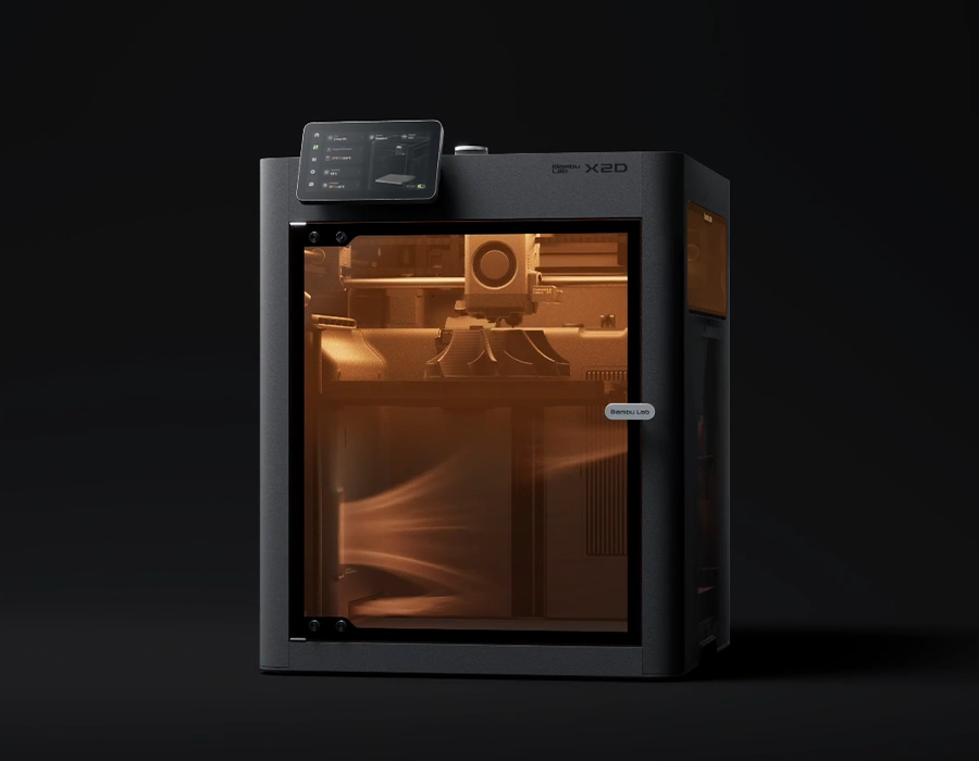 3D-принтер Bambu Lab X2D
