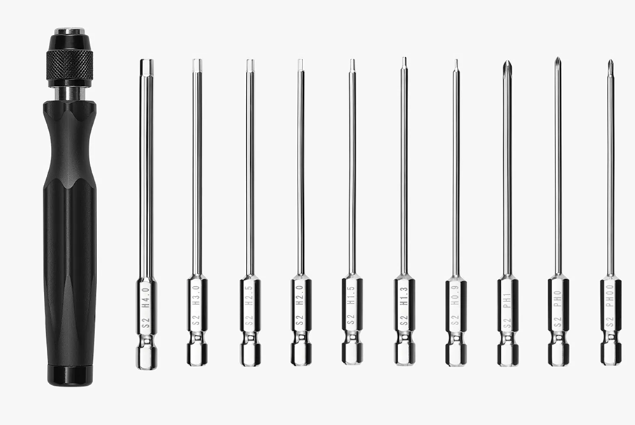 Набір викруток Maker’s Supply Screwdriver Kit (QA001)