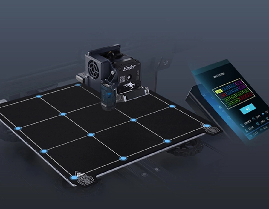 Creality Ender-3 S1 с автоматическим выравниванием