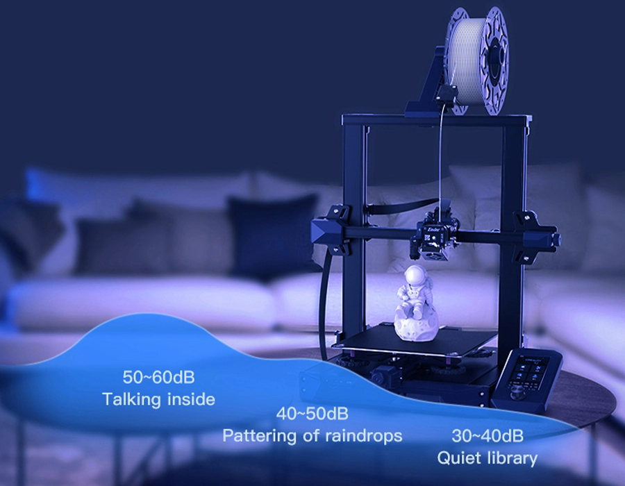 Creality Ender-3 S1 подключается к телефону