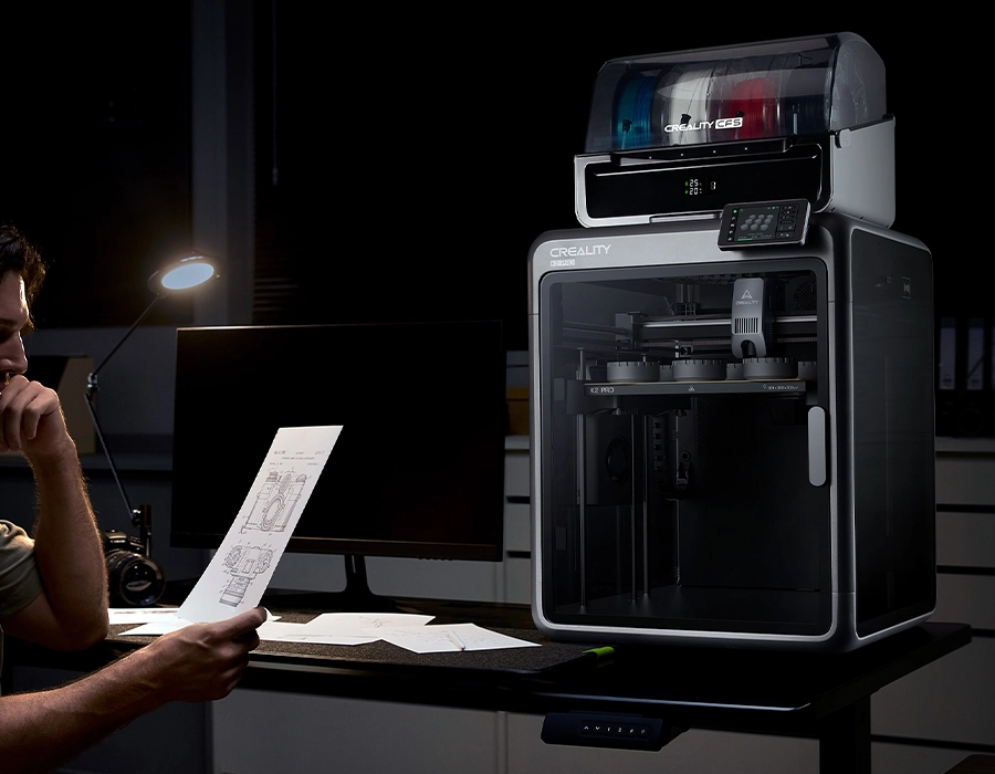 3D-принтер Creality K2 Combo