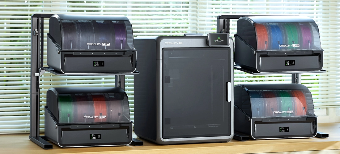 3D-принтер Creality K2 Combo