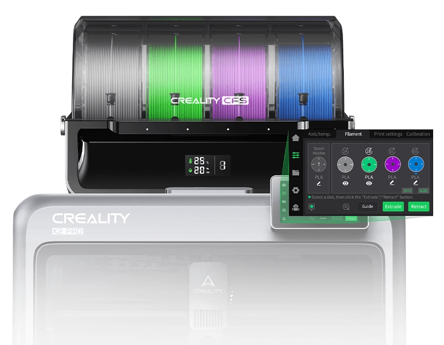 3D-принтер Creality K2 Combo