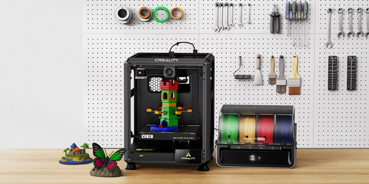3D-принтер Creality K2 SE Combo